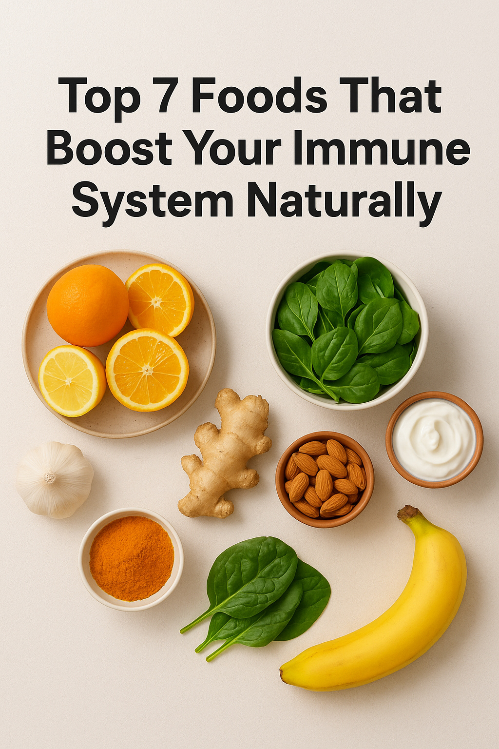 Top 7 Foods That Boost Your Immune System Naturally
