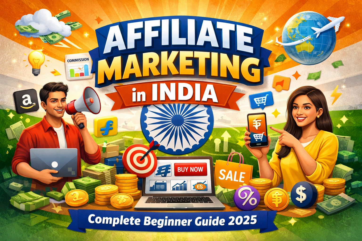 Affiliate Marketing in India (Complete Beginner Guide 2025)
