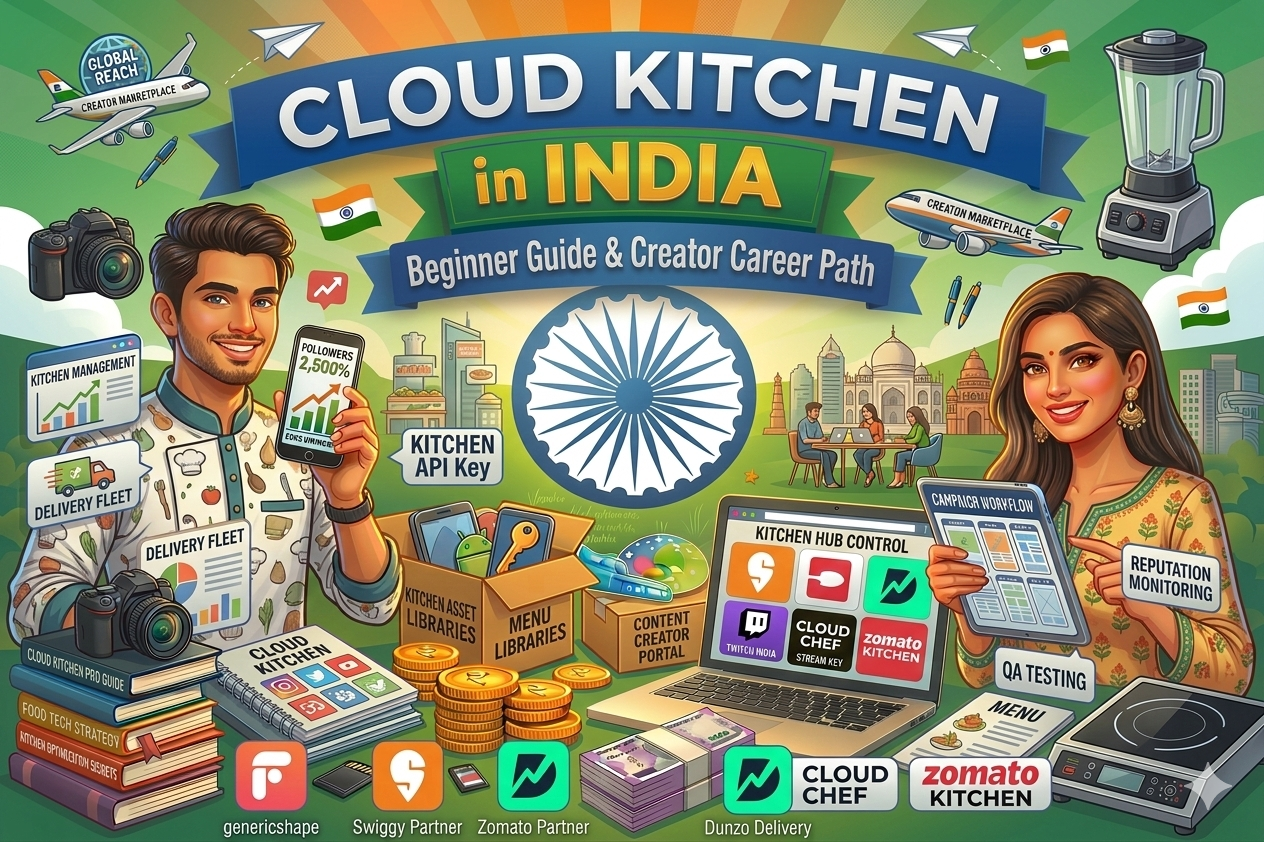 Cloud Kitchen Business in India (Low Investment Guide 2025)