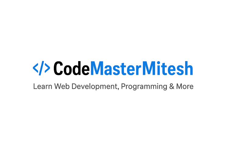 CodeMasterMitesh Blog - Web Development, Programming & Tutorials