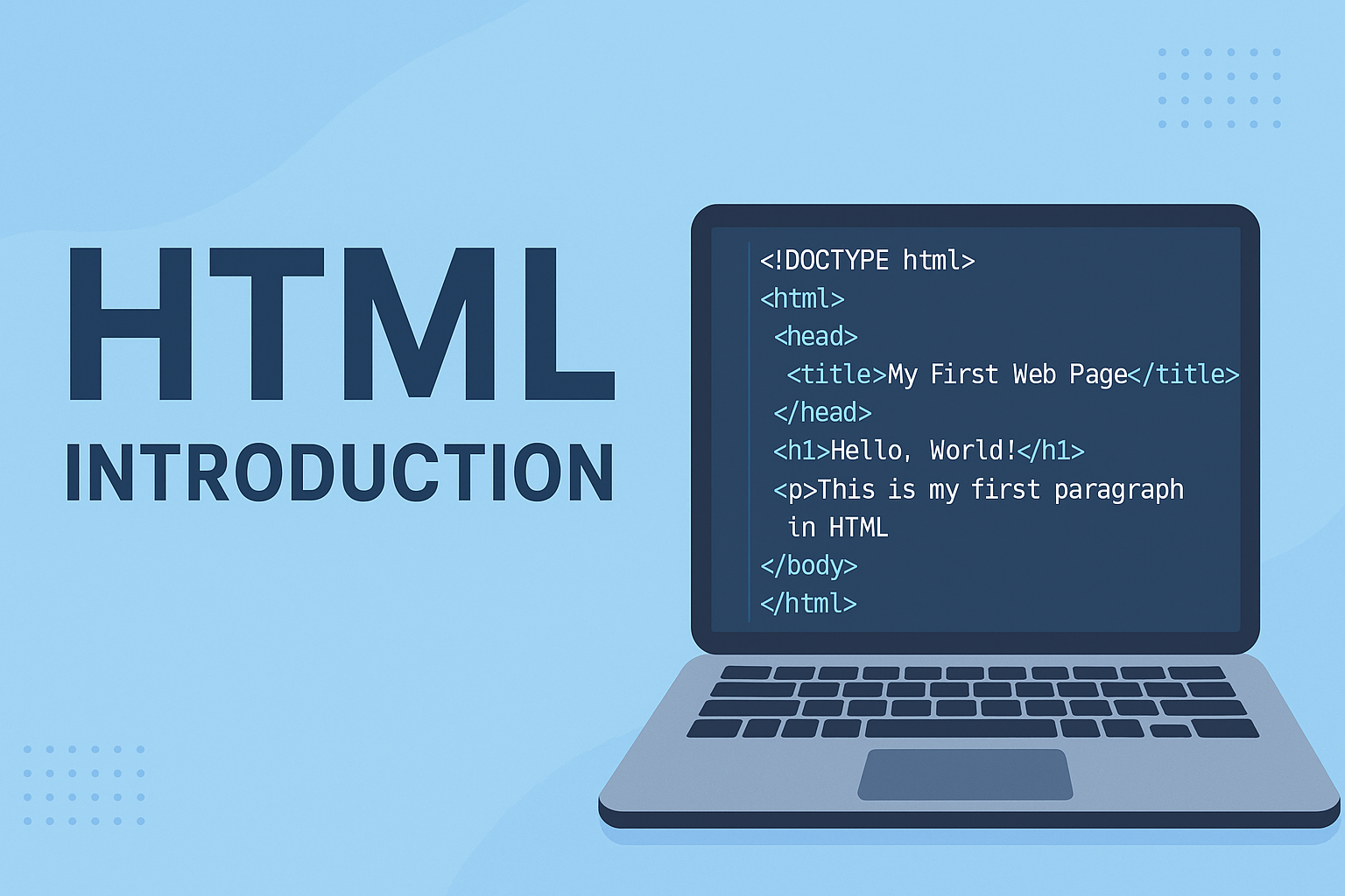 What is HTML? A Complete Introduction for Beginners (2025 Guide)