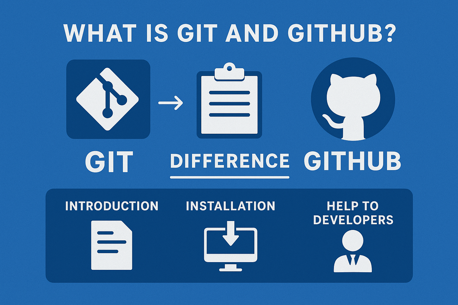 What is Git and GitHub? The Complete, Practical Guide