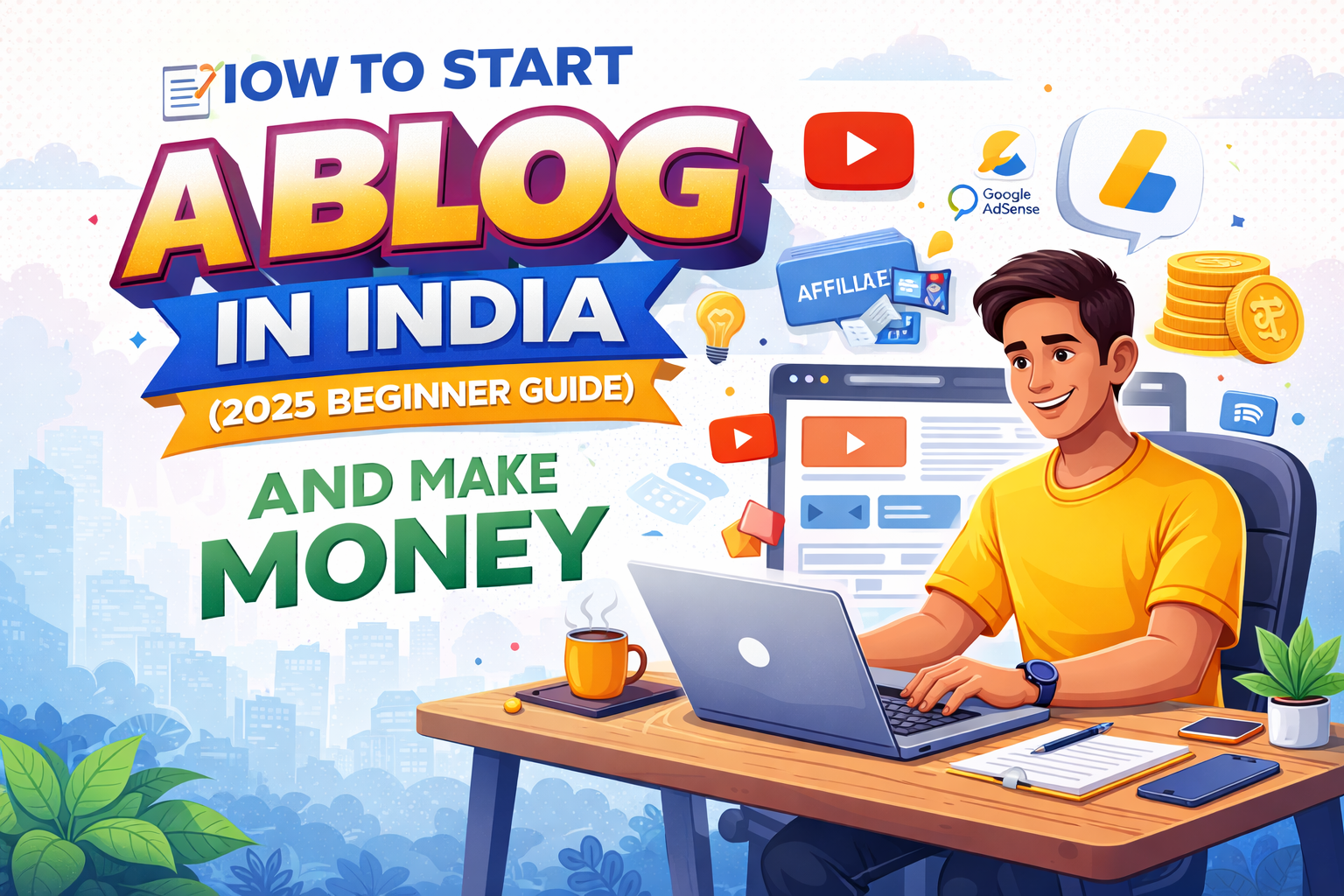 How to Start a Blog in India and Make Money (Step-by-Step Guide)