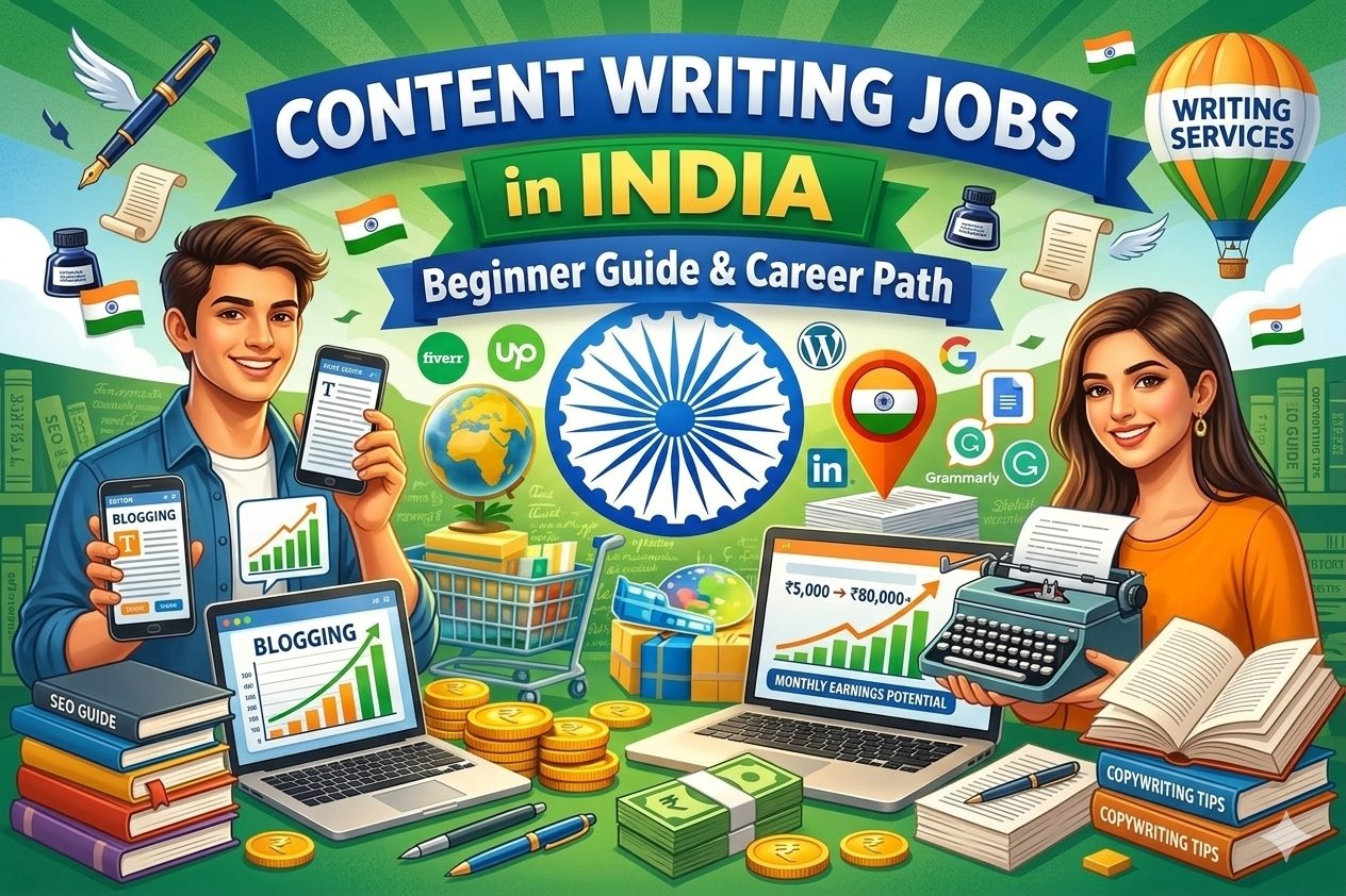 Content Writing Jobs in India (Complete Guide)