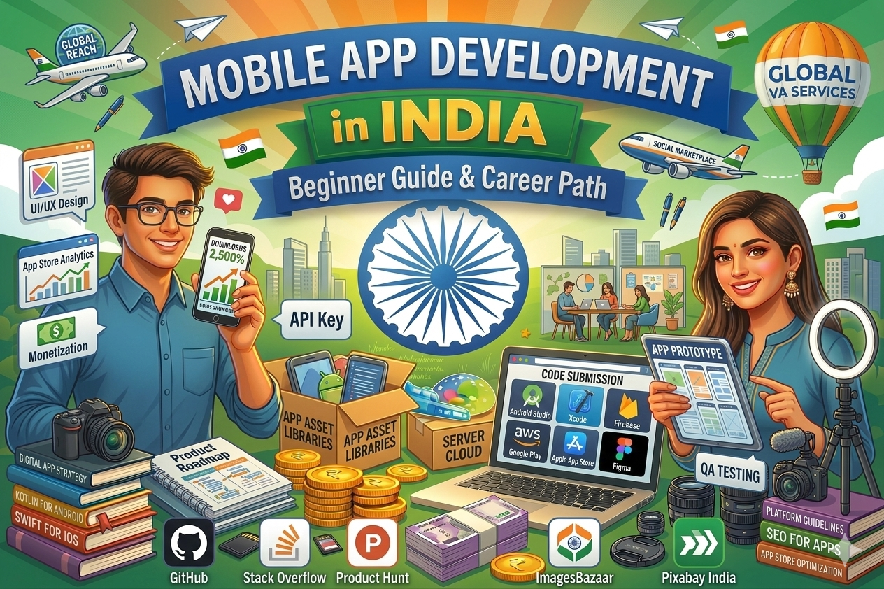 Mobile App Development in India (Complete Guide 2025)